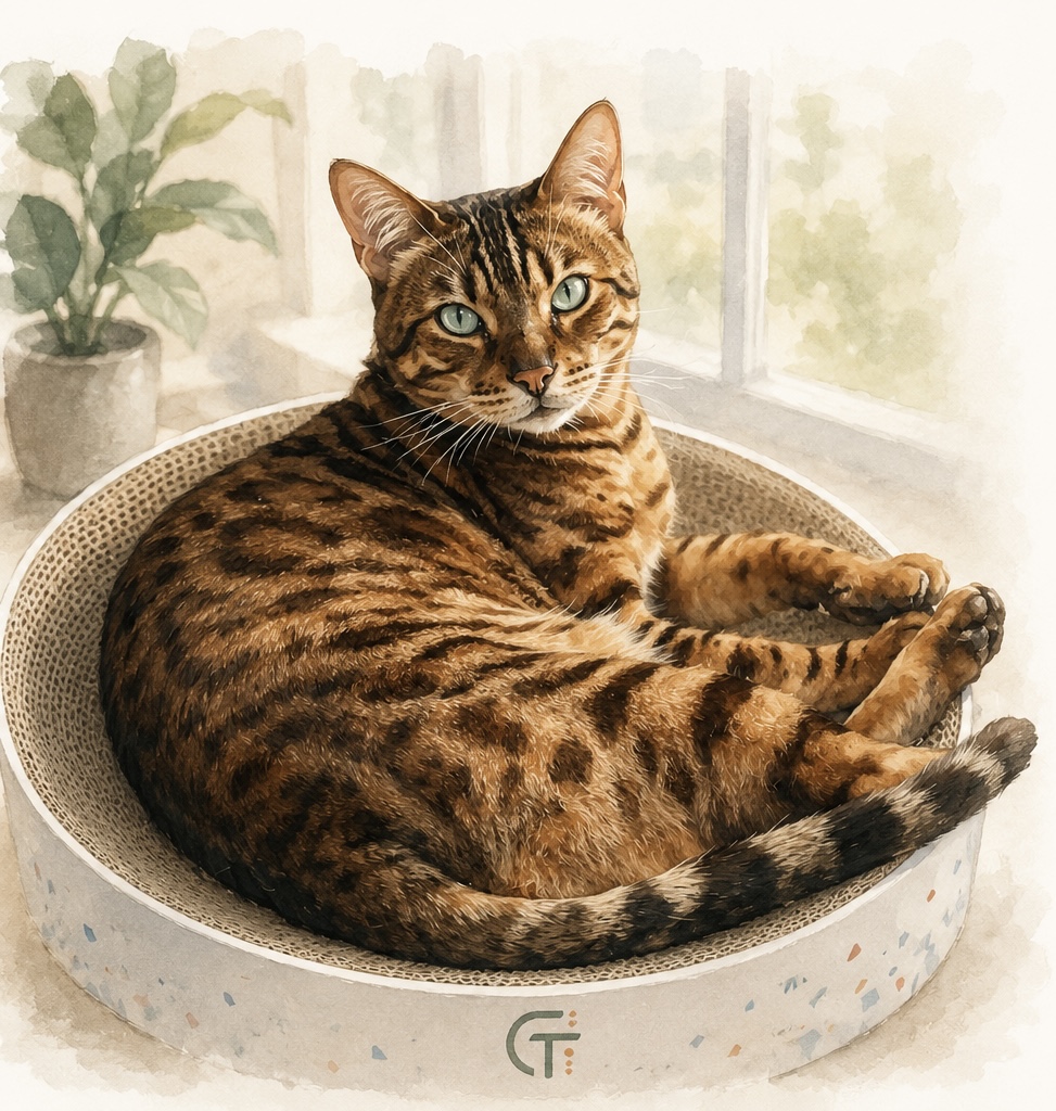 Frankie the cat